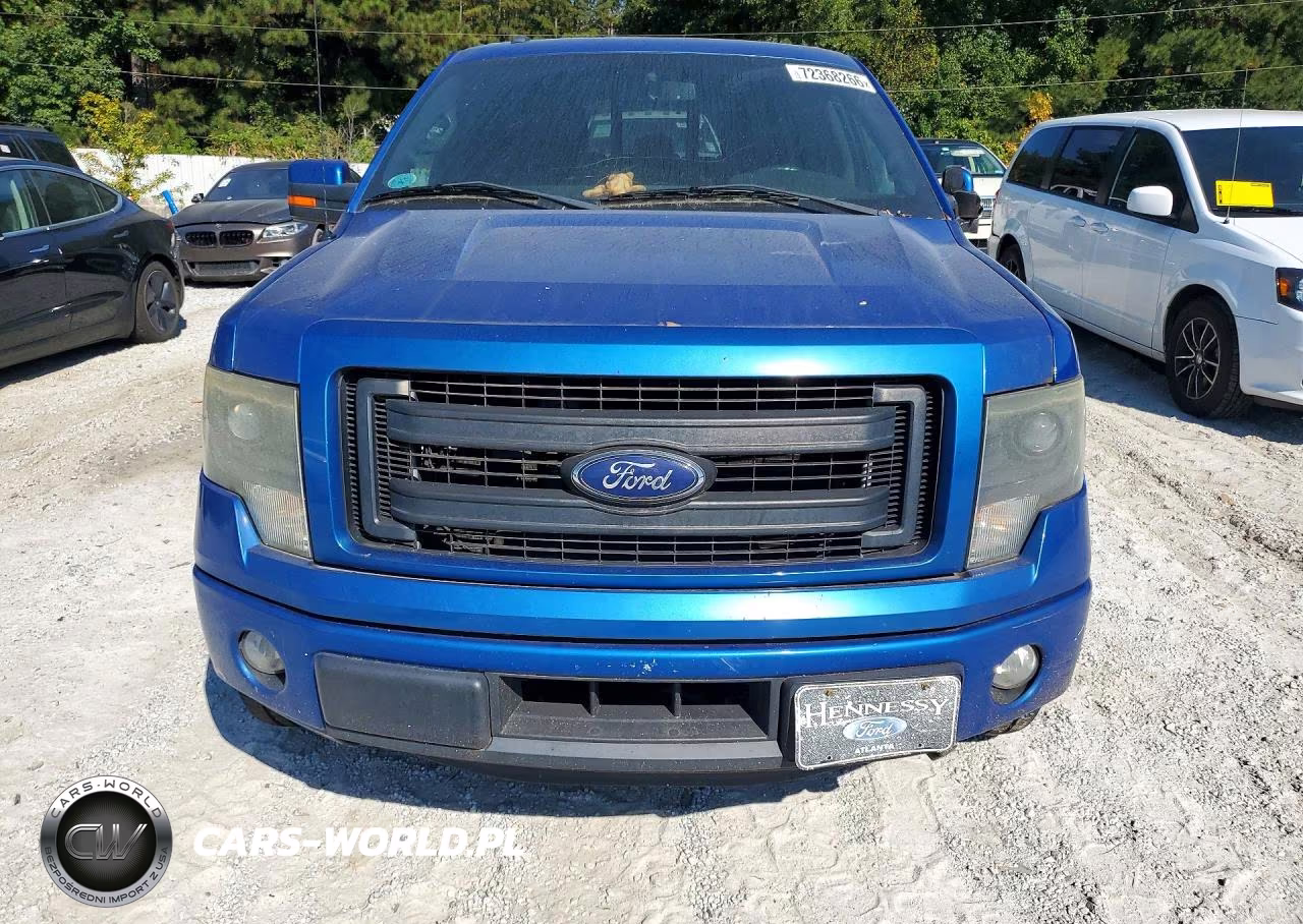 2014 Ford F150 Supercrew VIN:1FTFW1CT6EFC04391 - 5
