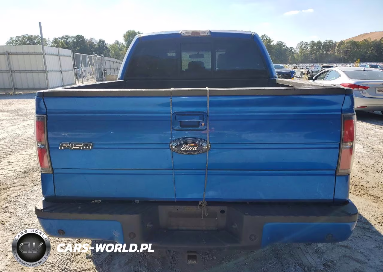 2014 Ford F150 Supercrew VIN:1FTFW1CT6EFC04391 - 6