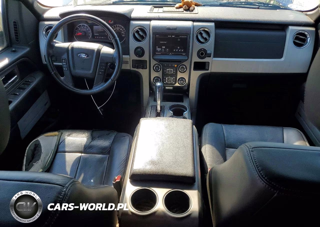 2014 Ford F150 Supercrew VIN:1FTFW1CT6EFC04391 - 8