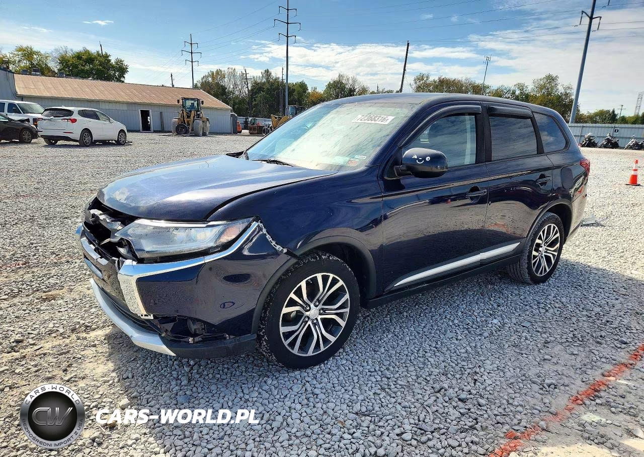 2016 Mitsubishi Outlander Se