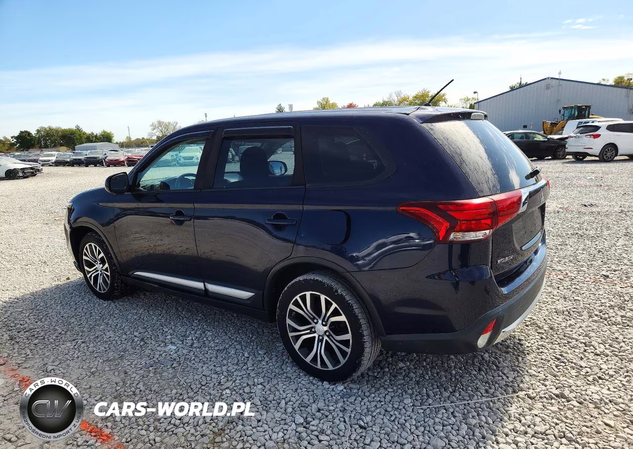 2016 Mitsubishi Outlander Se VIN:JA4AZ3A39GZ041232 - 2