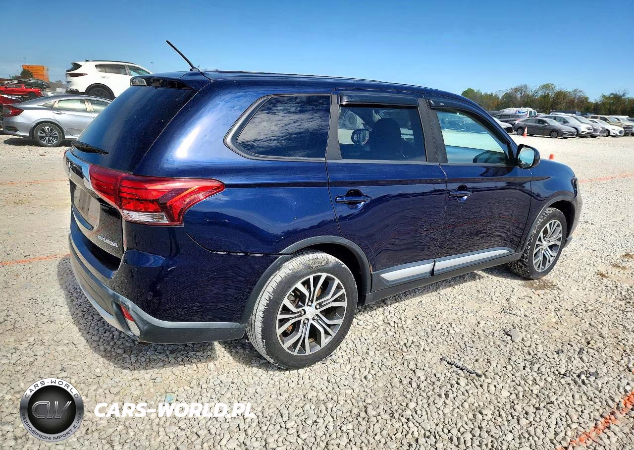 2016 Mitsubishi Outlander Se VIN:JA4AZ3A39GZ041232 - 3