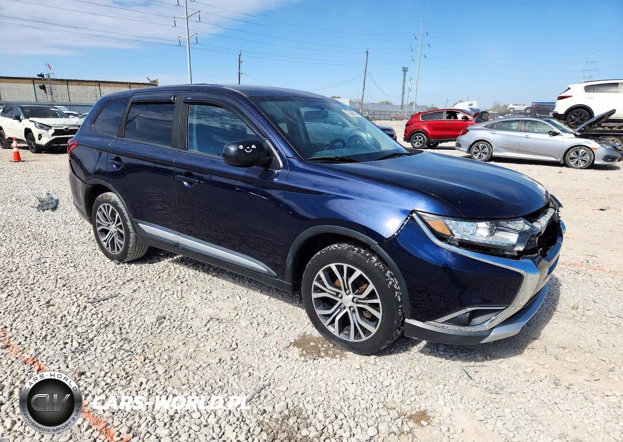 2016 Mitsubishi Outlander Se VIN:JA4AZ3A39GZ041232 - 4