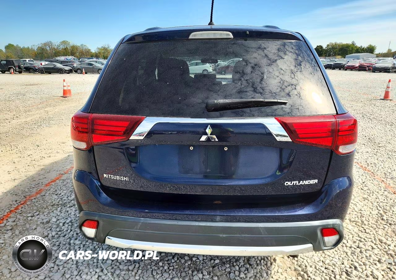 2016 Mitsubishi Outlander Se VIN:JA4AZ3A39GZ041232 - 6