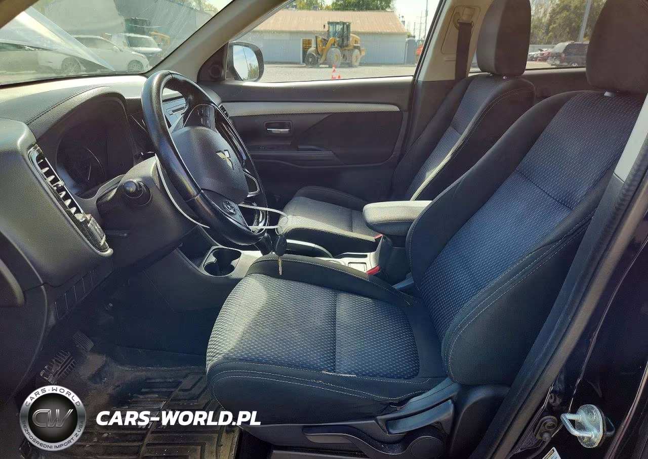 2016 Mitsubishi Outlander Se VIN:JA4AZ3A39GZ041232 - 7