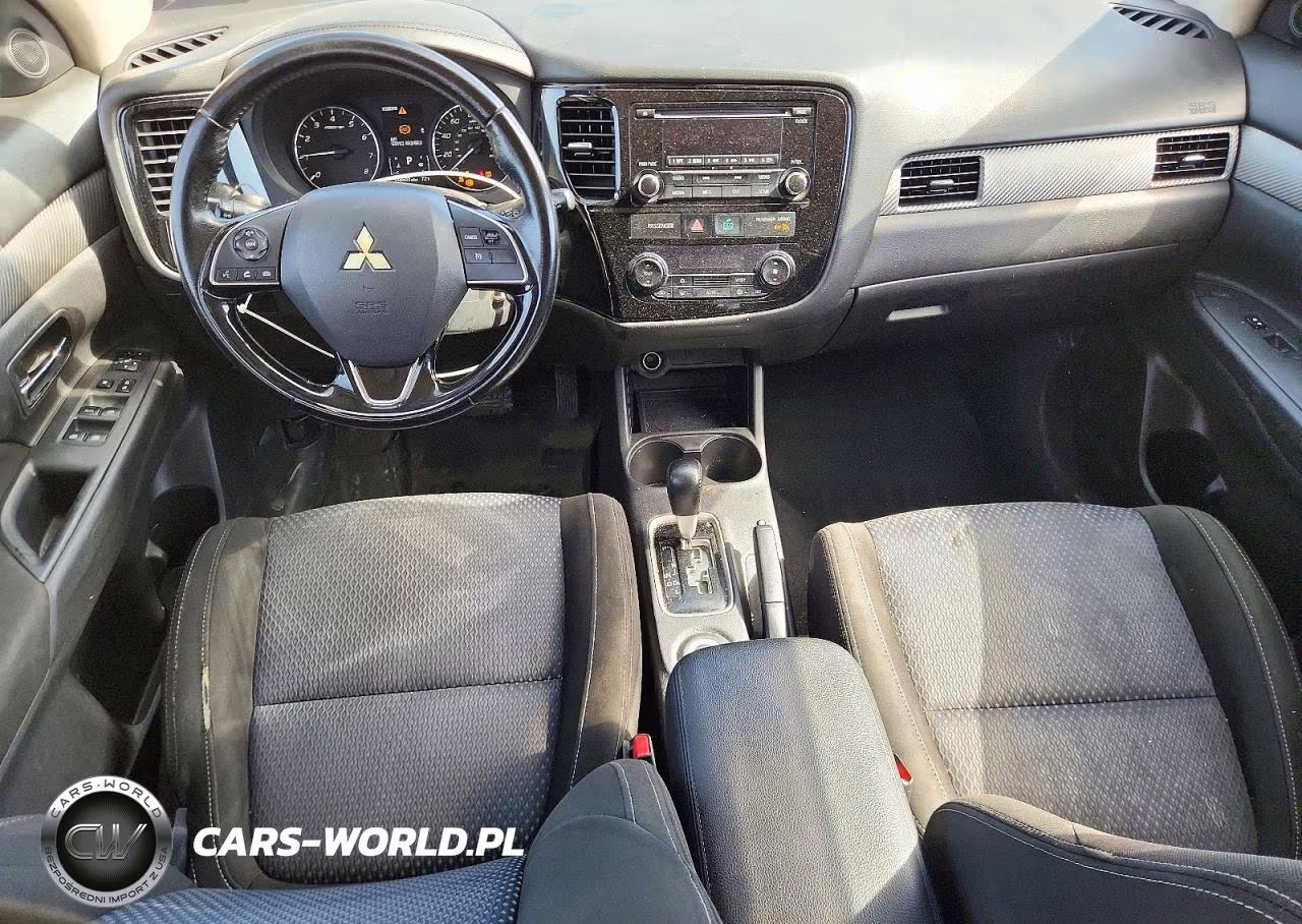 2016 Mitsubishi Outlander Se VIN:JA4AZ3A39GZ041232 - 8