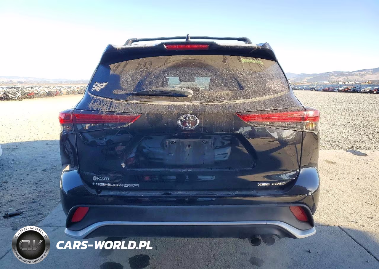 2022 Toyota Highlander Xse VIN:5TDJZRBH2NS249213 - 6