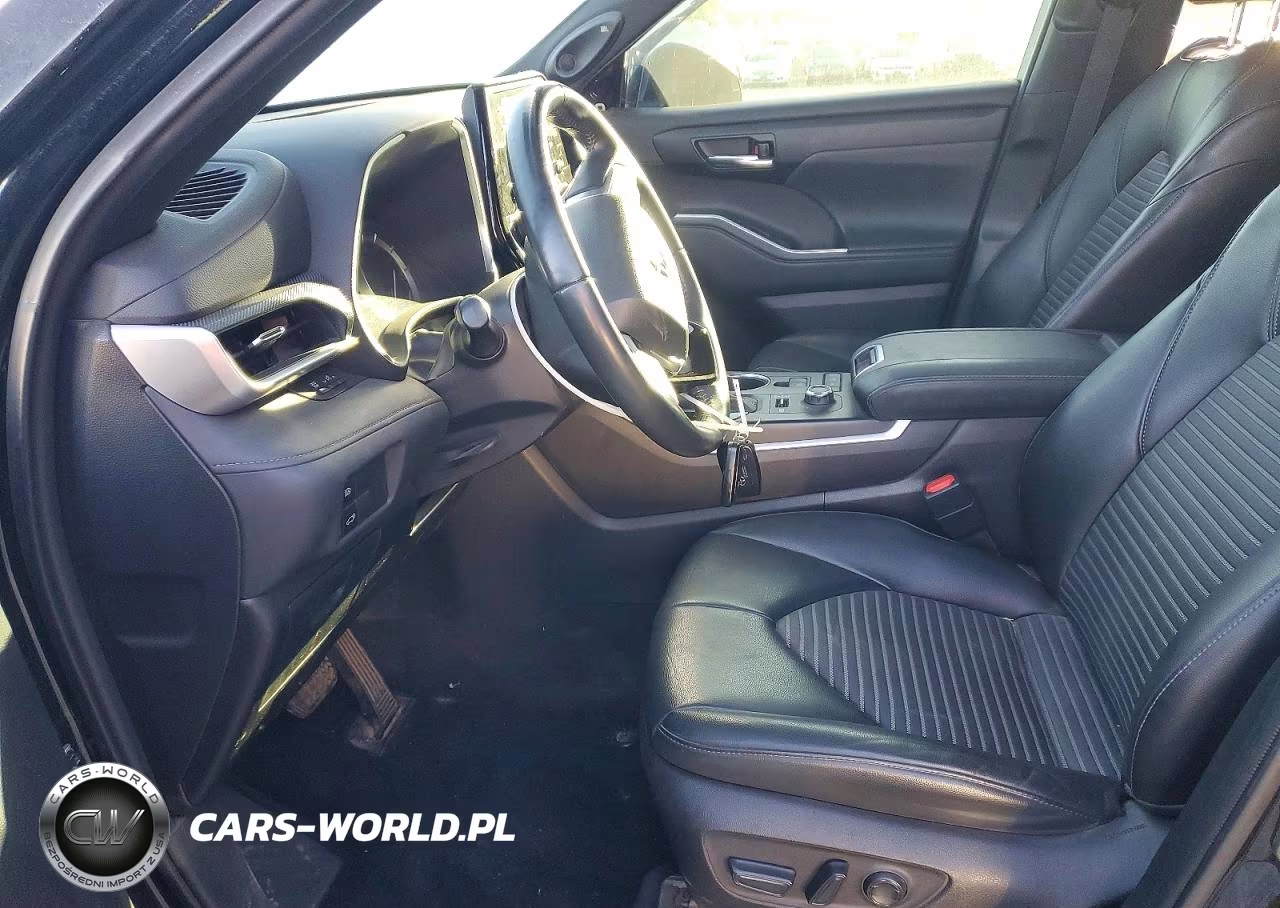 2022 Toyota Highlander Xse VIN:5TDJZRBH2NS249213 - 7