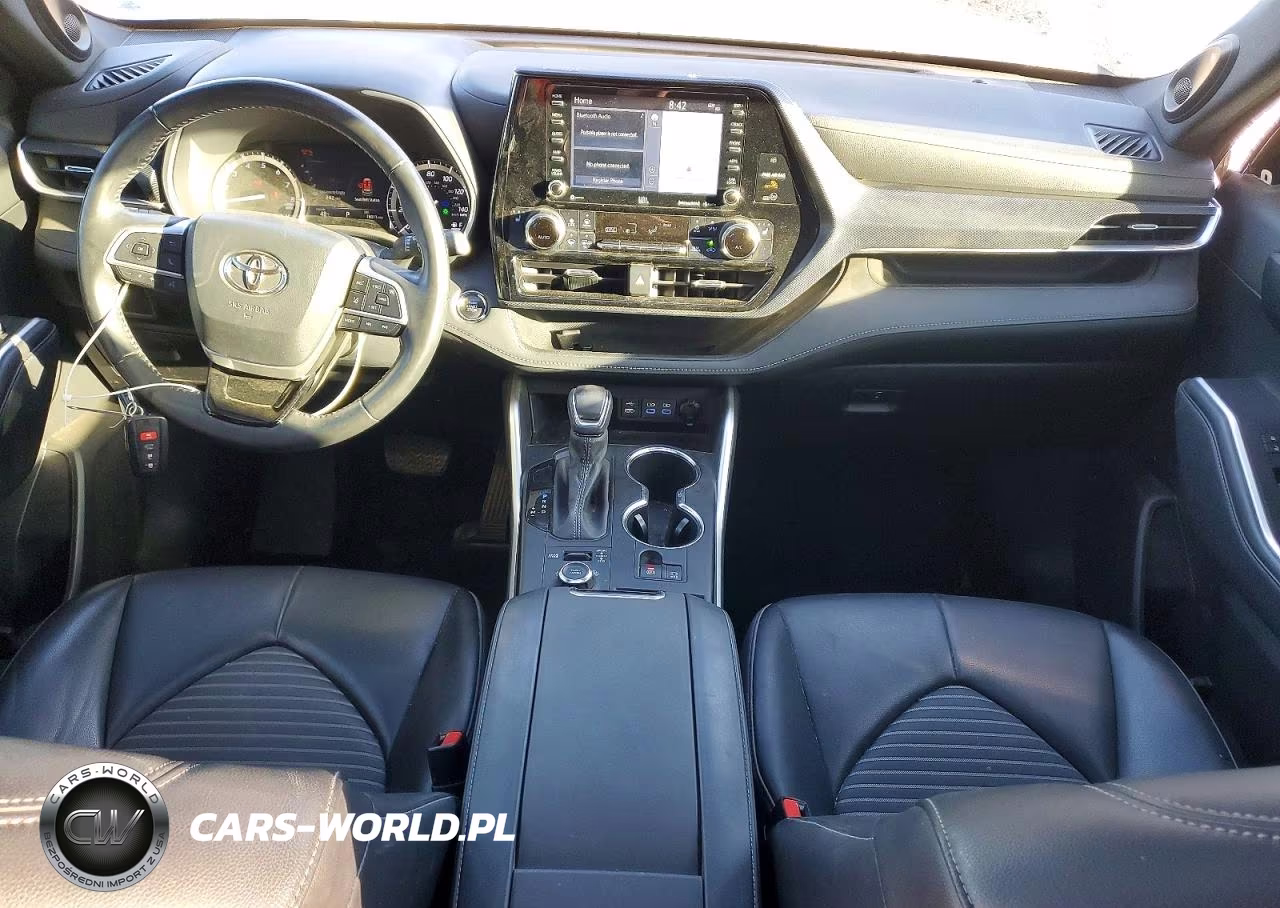 2022 Toyota Highlander Xse VIN:5TDJZRBH2NS249213 - 8