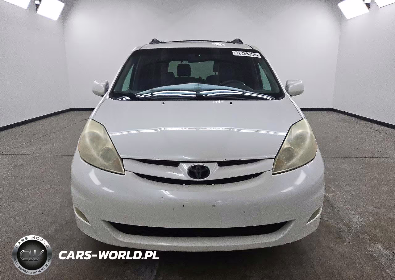 2007 Toyota Sienna Xle 7-Passenger VIN:5TDZK22C37S038396 - 5