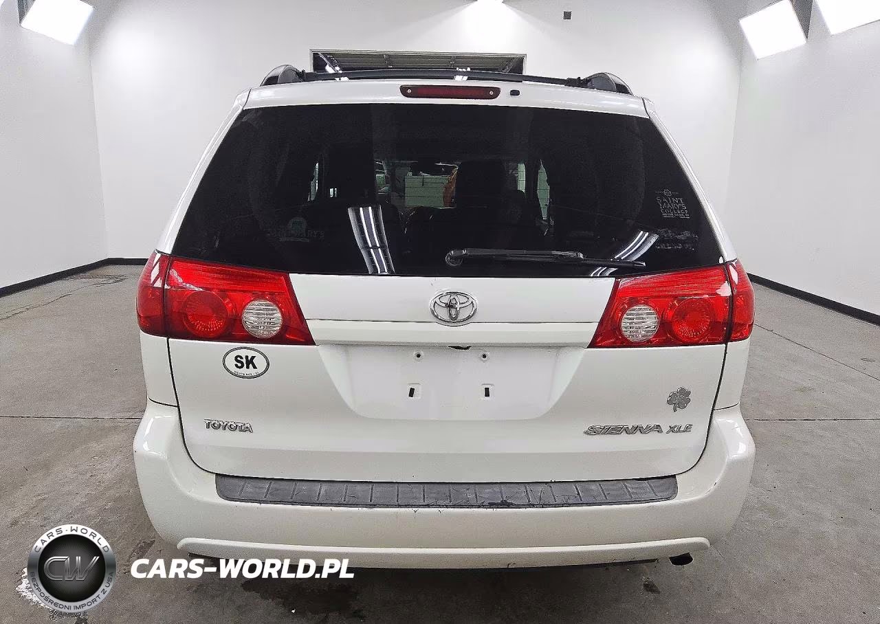 2007 Toyota Sienna Xle 7-Passenger VIN:5TDZK22C37S038396 - 6