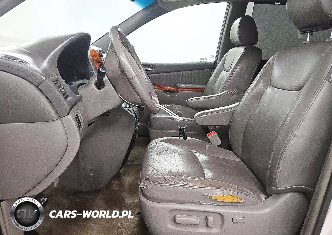 2007 Toyota Sienna Xle 7-Passenger VIN:5TDZK22C37S038396 - 7