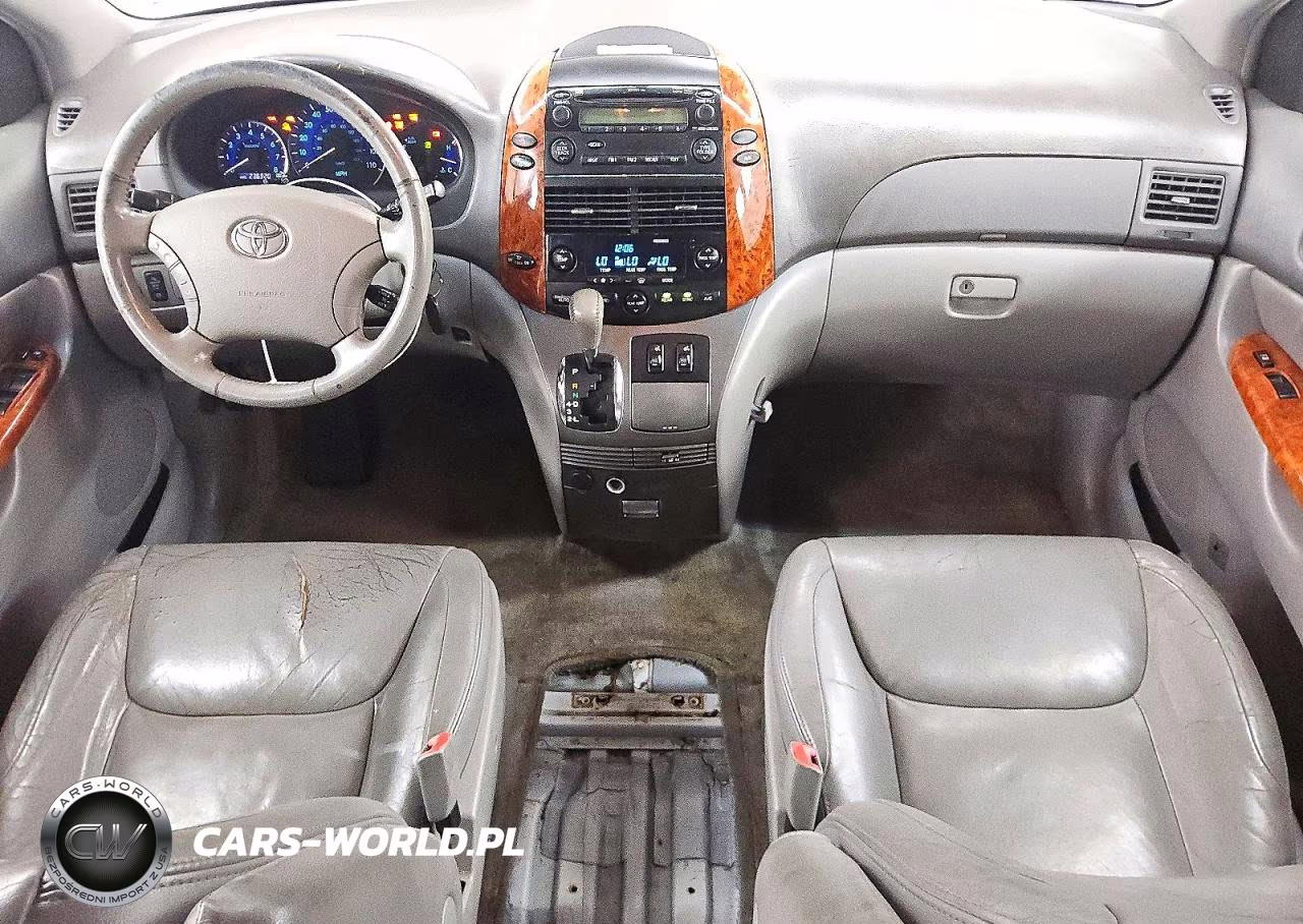 2007 Toyota Sienna Xle 7-Passenger VIN:5TDZK22C37S038396 - 8