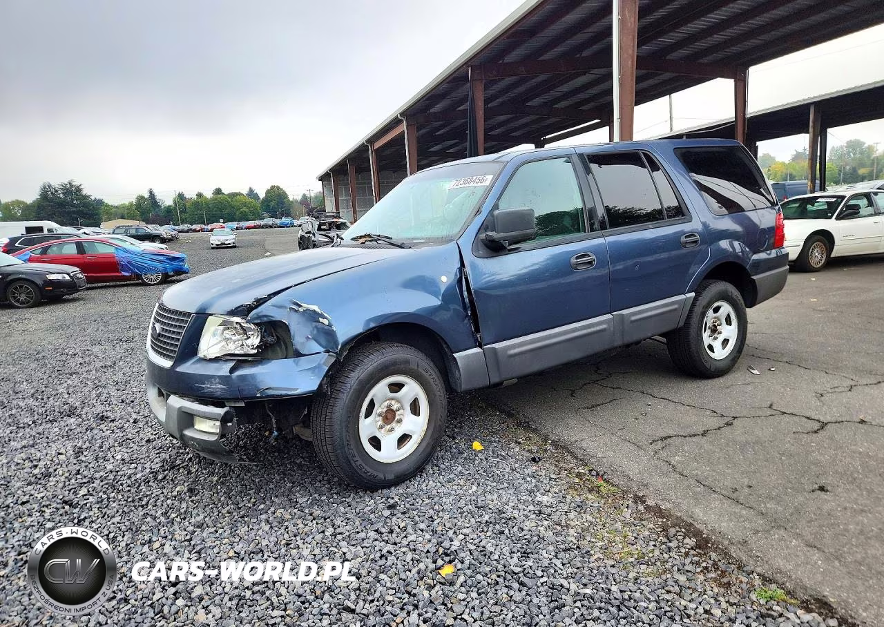 2006 Ford Expedition Xlt VIN:1FMPU16536LA01660 - 1