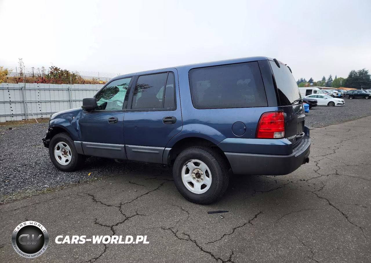 2006 Ford Expedition Xlt VIN:1FMPU16536LA01660 - 2