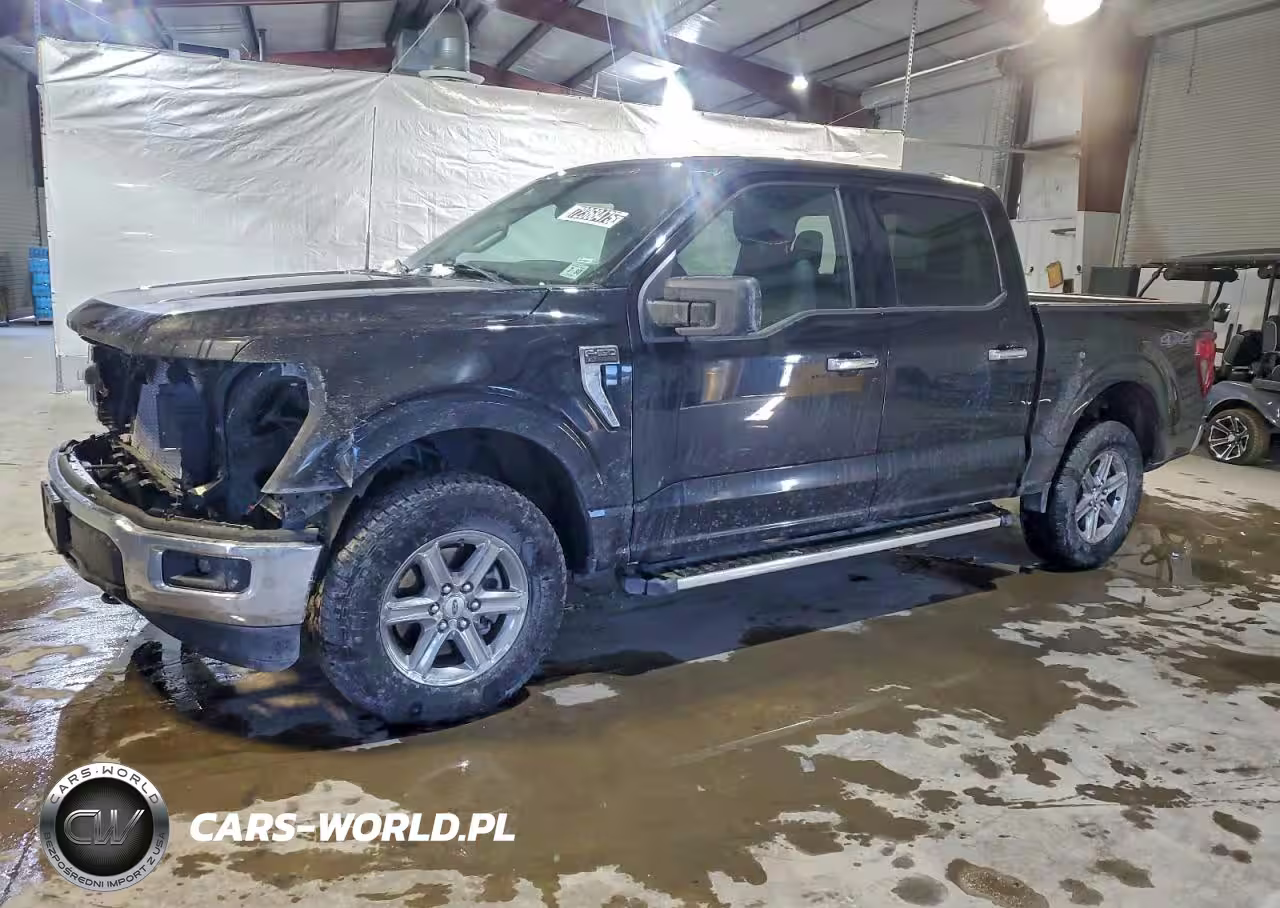 2025 Ford F150 Xlt