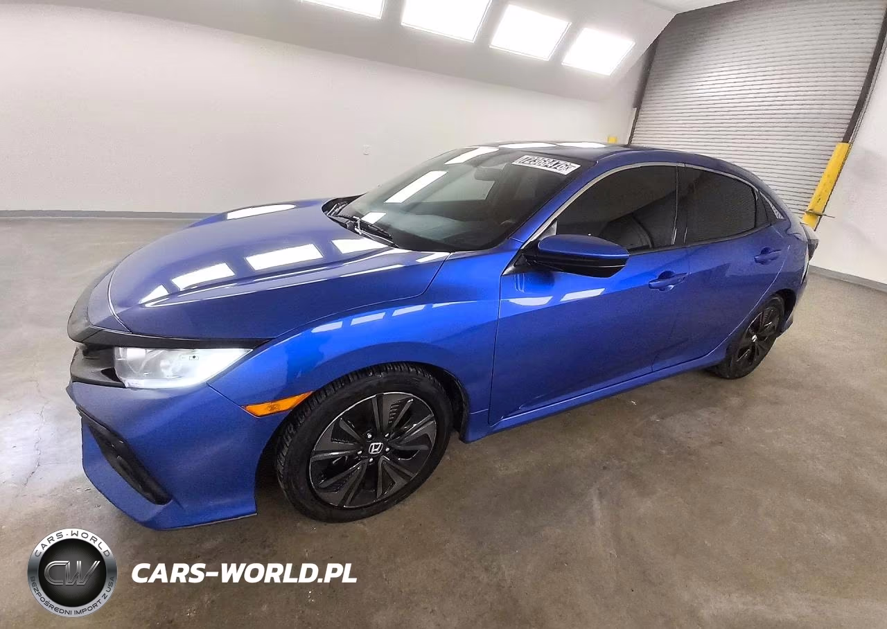 2019 Honda Civic Ex VIN:SHHFK7H63KU421073 - 1