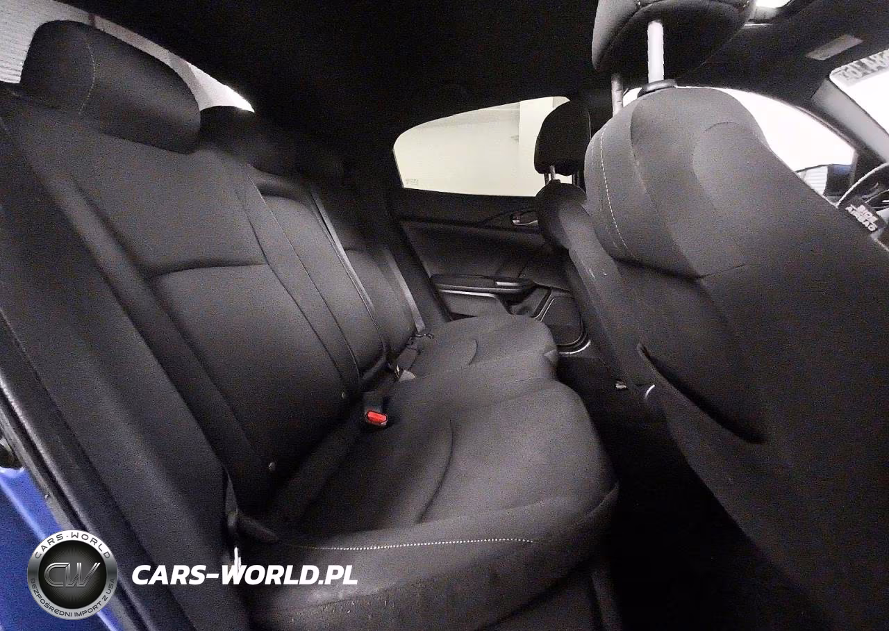 2019 Honda Civic Ex VIN:SHHFK7H63KU421073 - 10