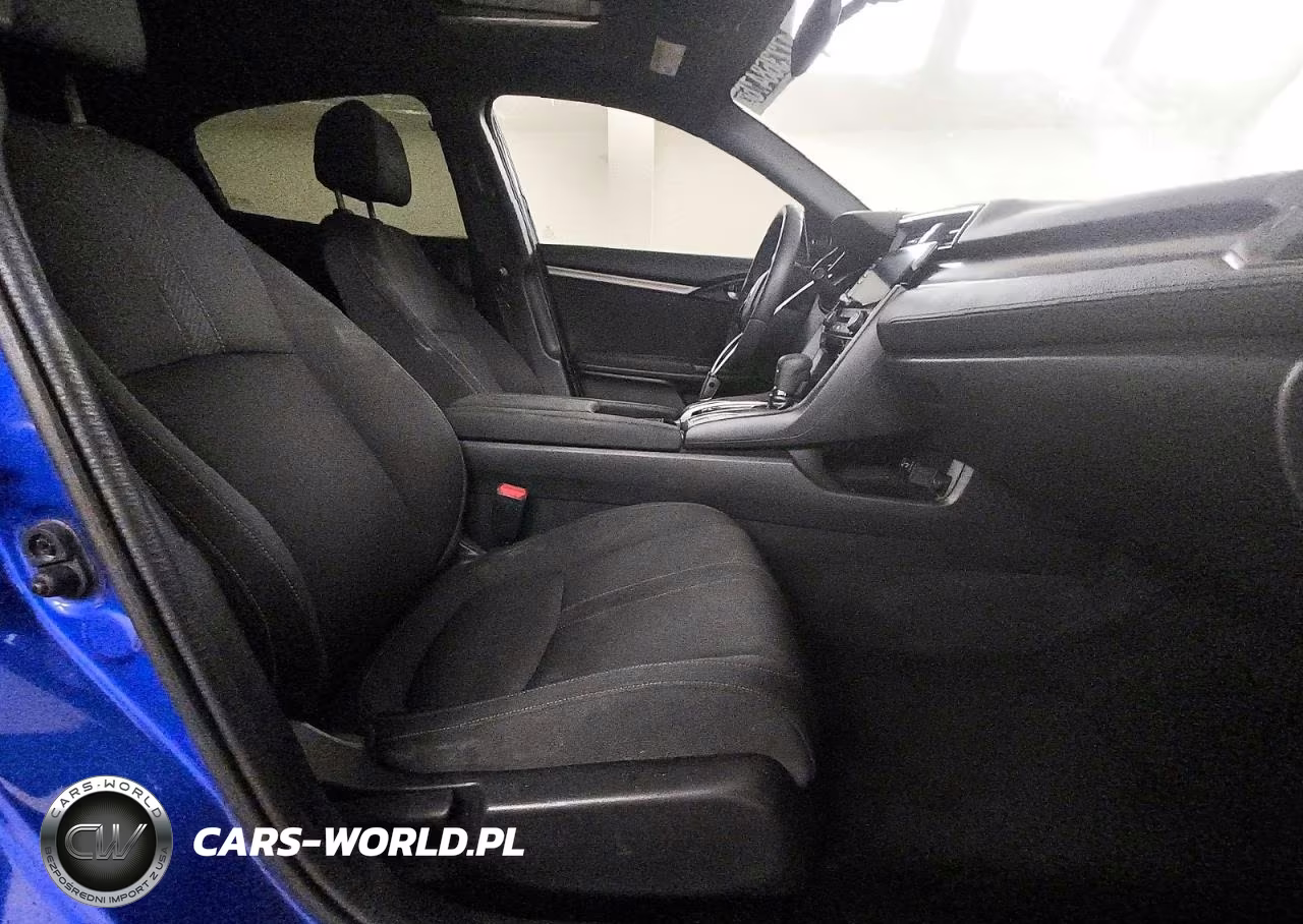 2019 Honda Civic Ex VIN:SHHFK7H63KU421073 - 13