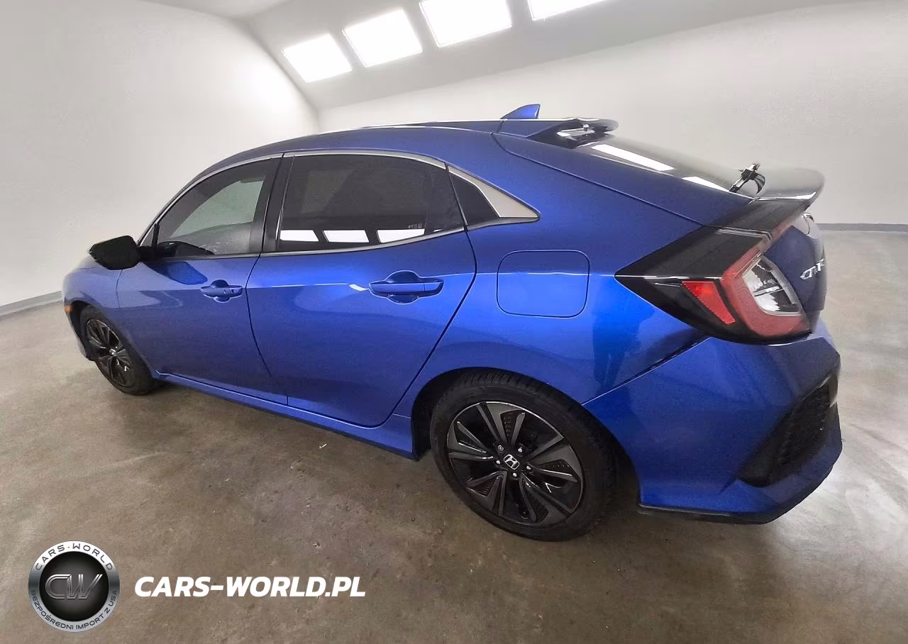 2019 Honda Civic Ex VIN:SHHFK7H63KU421073 - 2