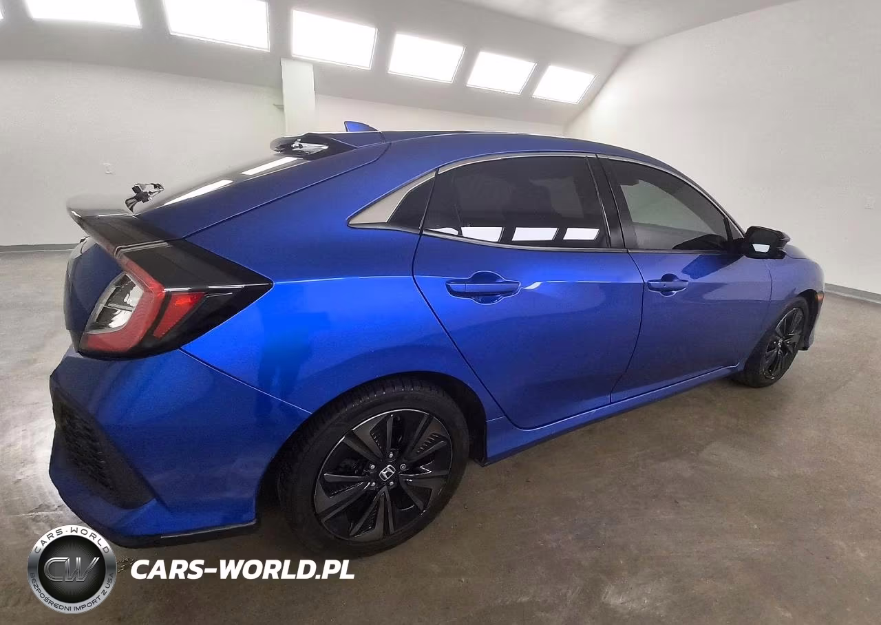 2019 Honda Civic Ex VIN:SHHFK7H63KU421073 - 3