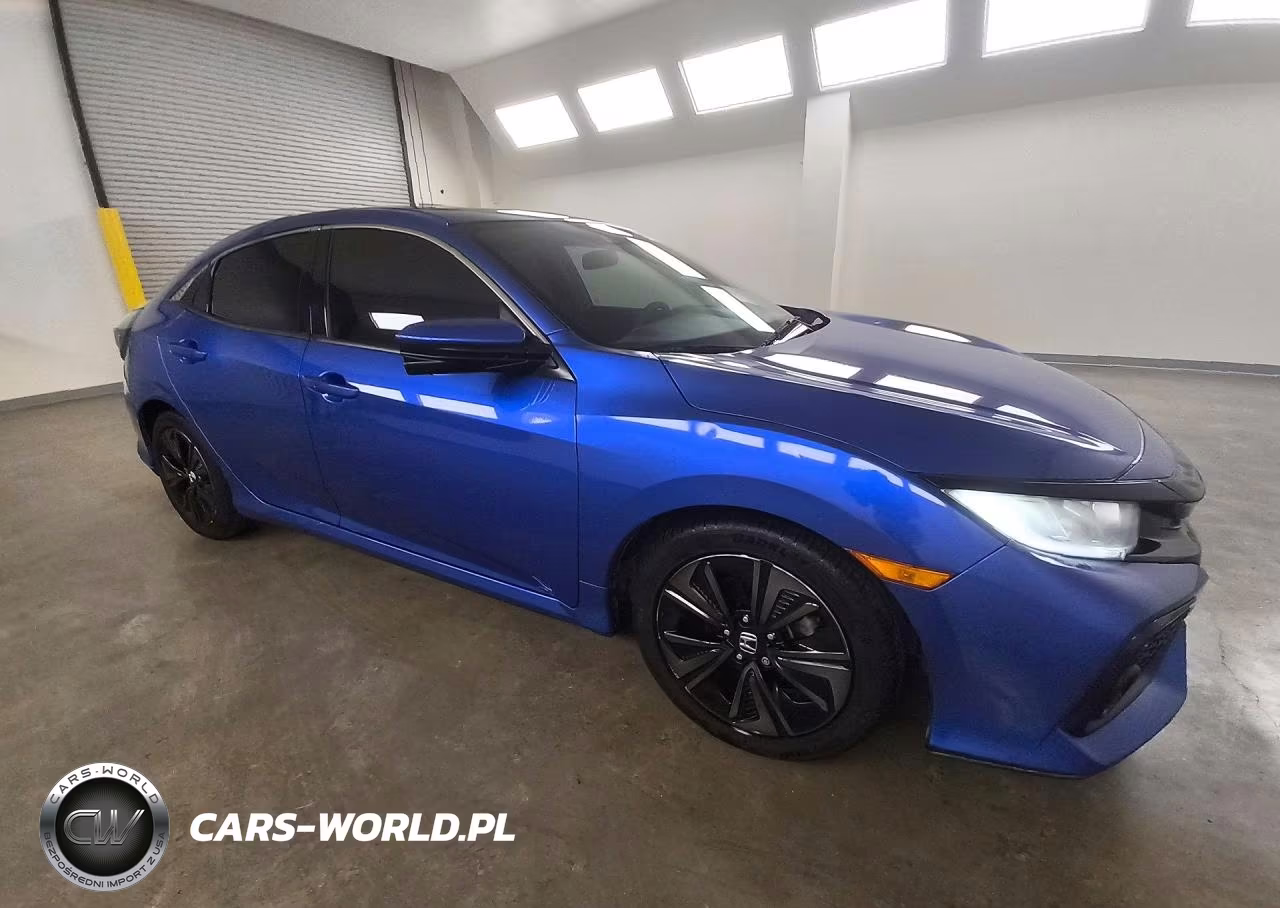2019 Honda Civic Ex VIN:SHHFK7H63KU421073 - 4