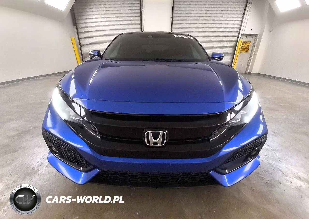 2019 Honda Civic Ex VIN:SHHFK7H63KU421073 - 5
