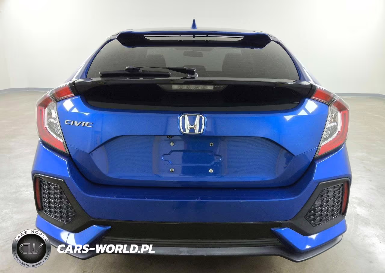 2019 Honda Civic Ex VIN:SHHFK7H63KU421073 - 6