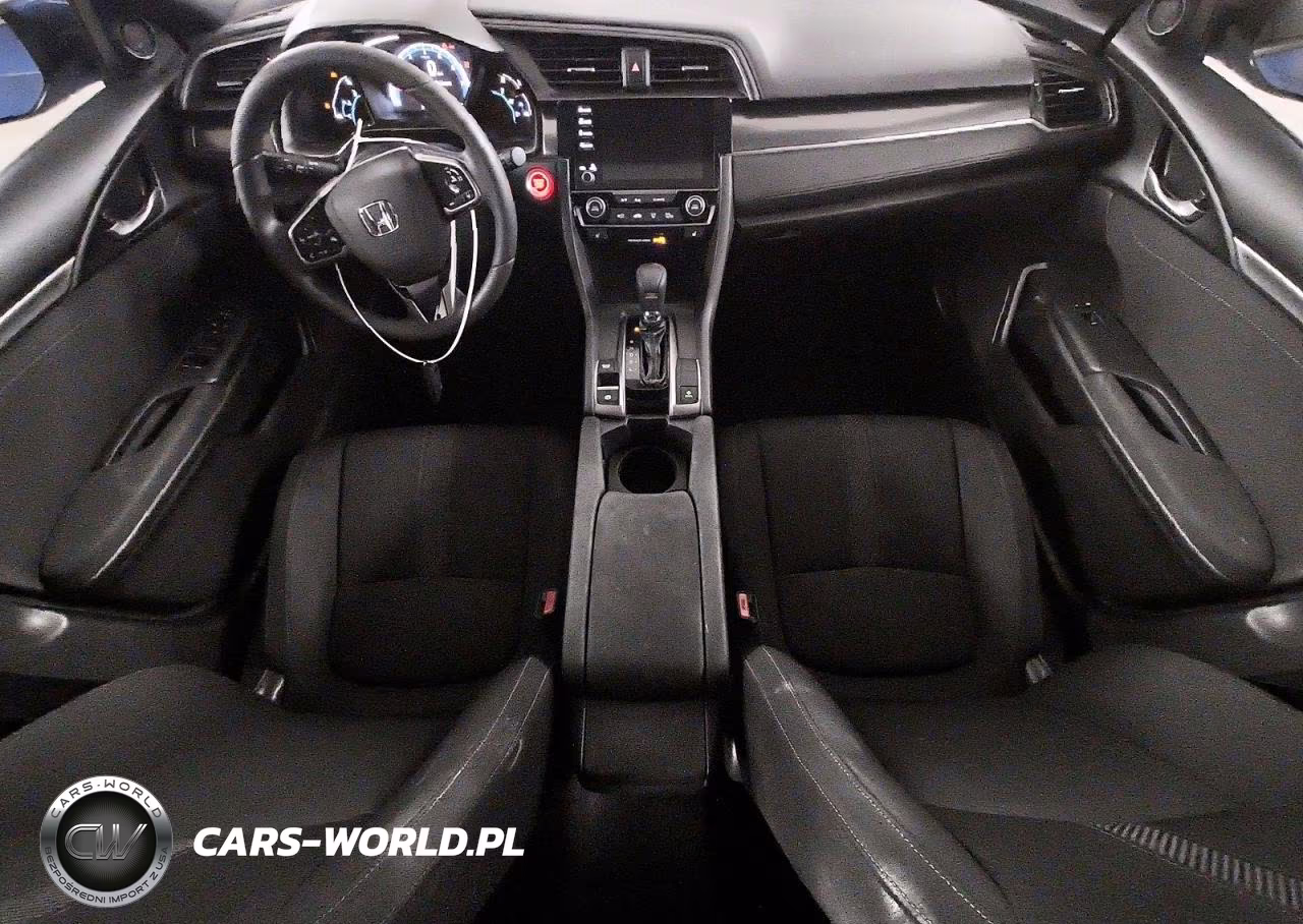 2019 Honda Civic Ex VIN:SHHFK7H63KU421073 - 8