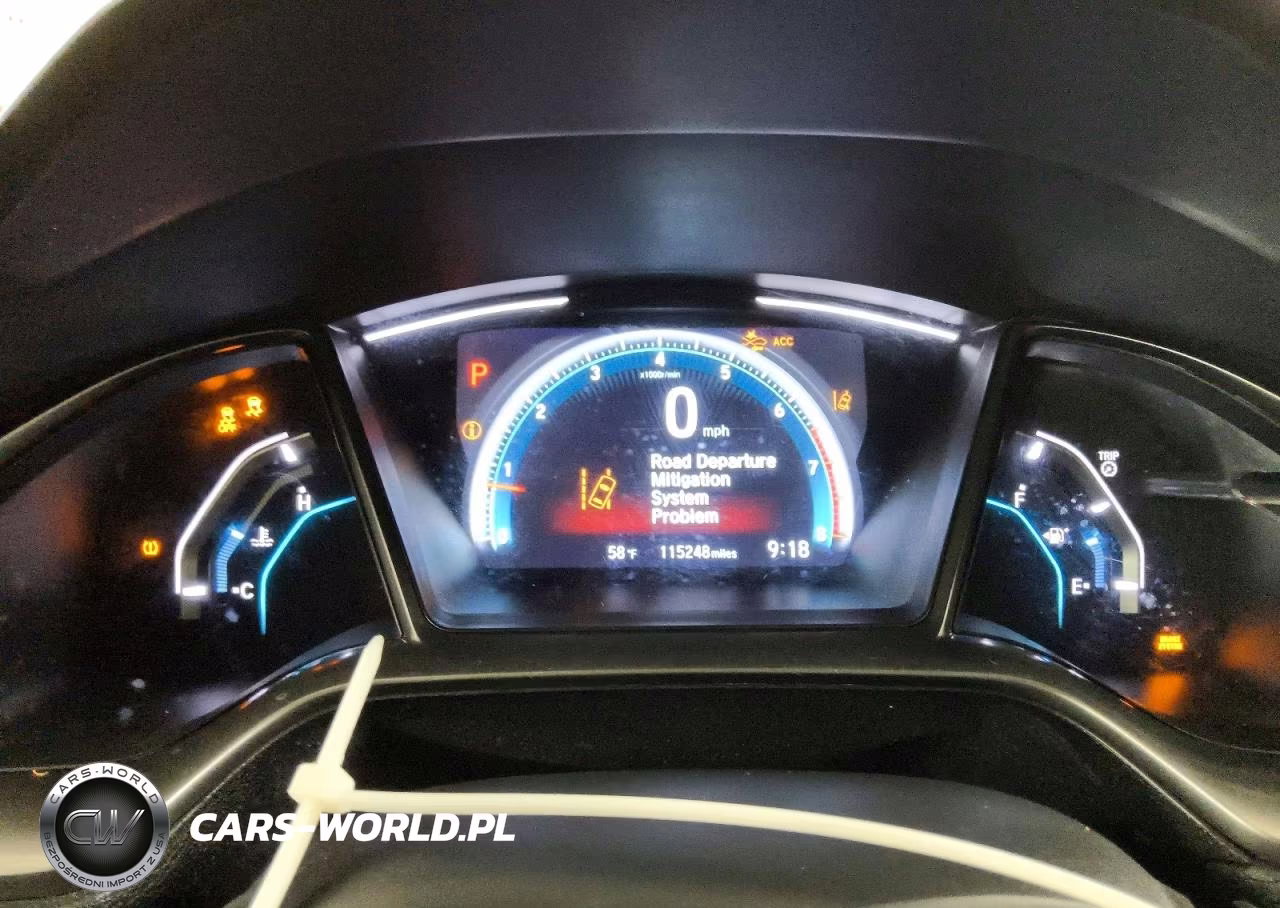 2019 Honda Civic Ex VIN:SHHFK7H63KU421073 - 9