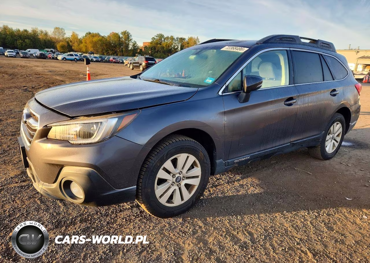 2019 Subaru Outback 2.5I Premium VIN:4S4BSAFC4K3324169 - 1