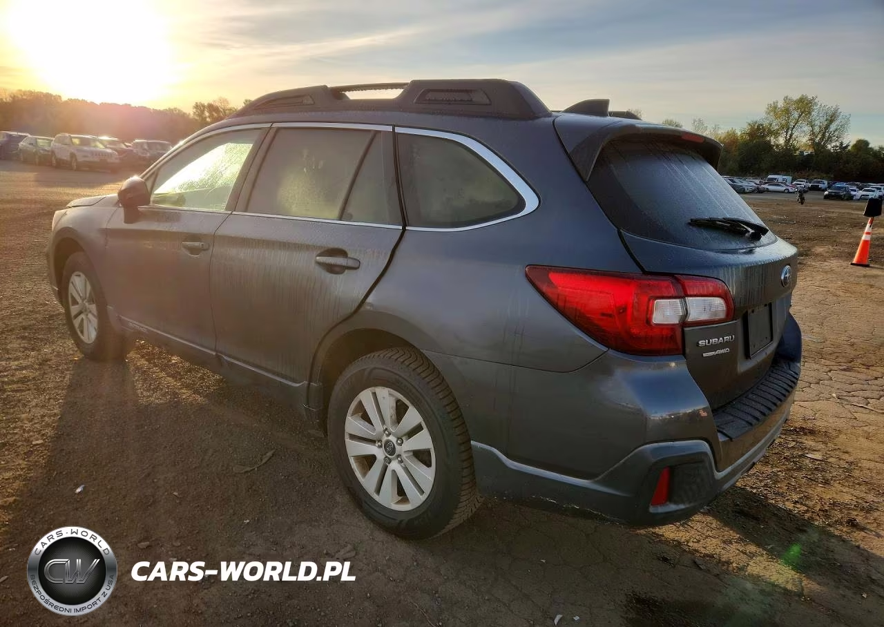 2019 Subaru Outback 2.5I Premium VIN:4S4BSAFC4K3324169 - 2