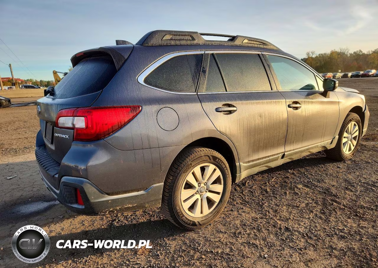 2019 Subaru Outback 2.5I Premium VIN:4S4BSAFC4K3324169 - 3