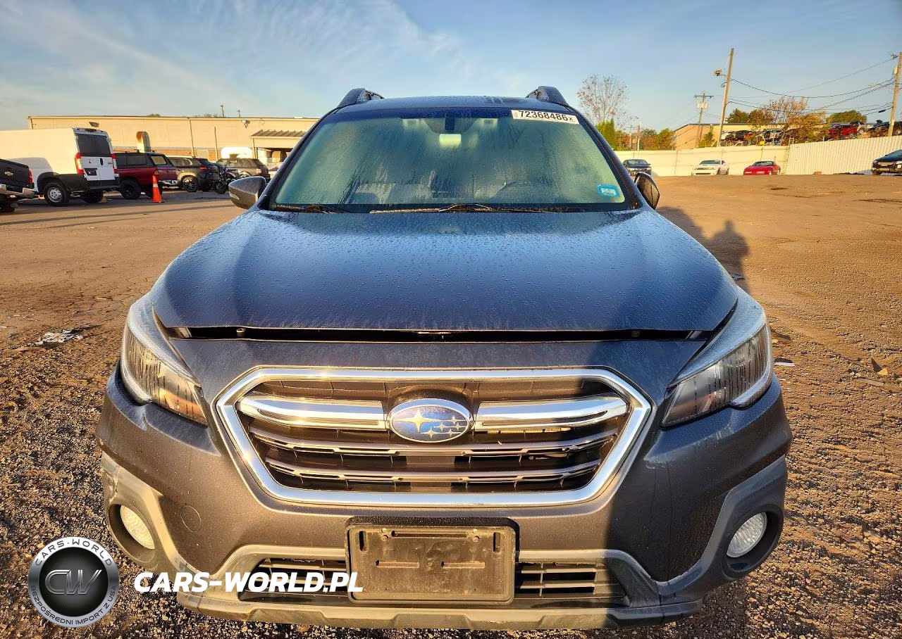 2019 Subaru Outback 2.5I Premium VIN:4S4BSAFC4K3324169 - 5