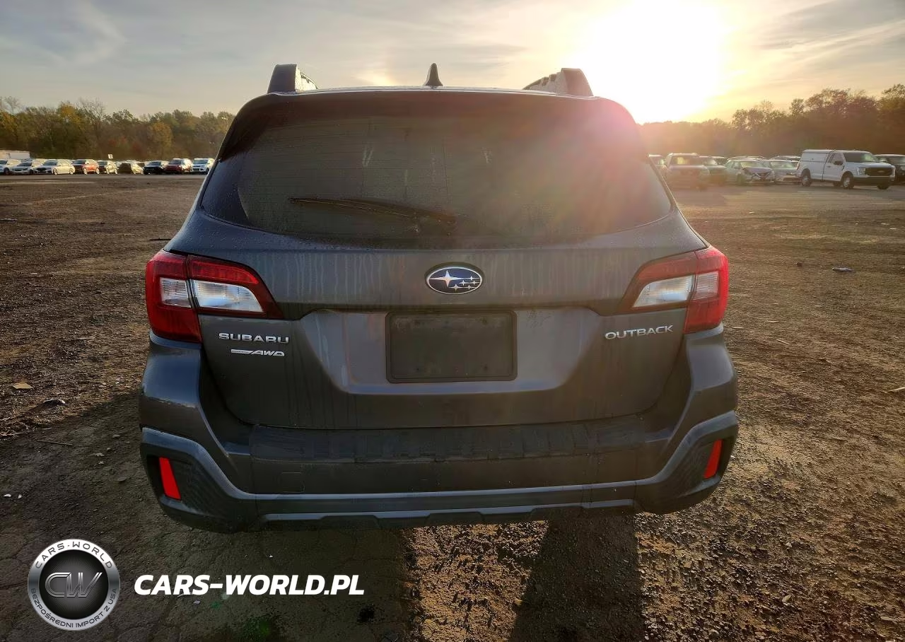 2019 Subaru Outback 2.5I Premium VIN:4S4BSAFC4K3324169 - 6