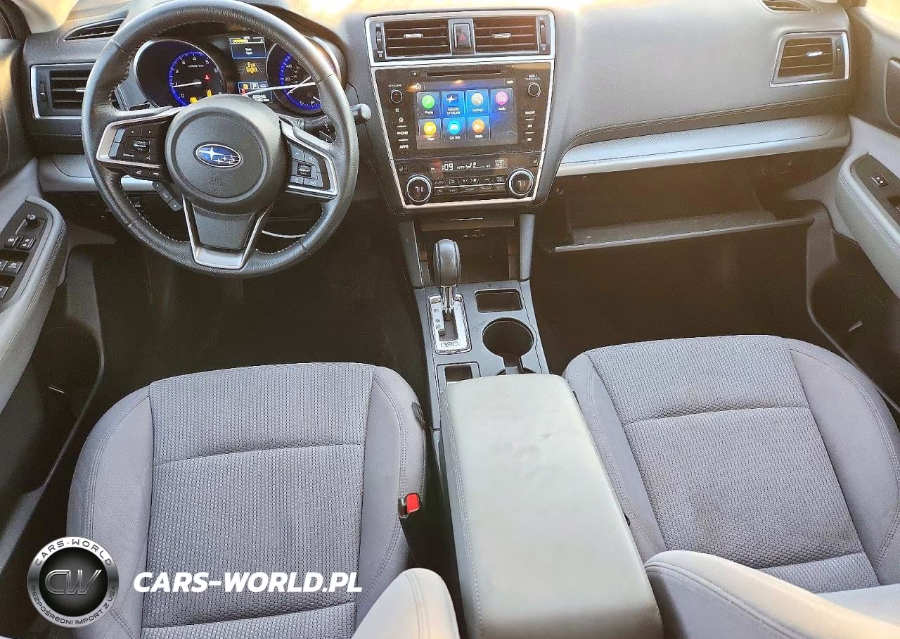 2019 Subaru Outback 2.5I Premium VIN:4S4BSAFC4K3324169 - 8