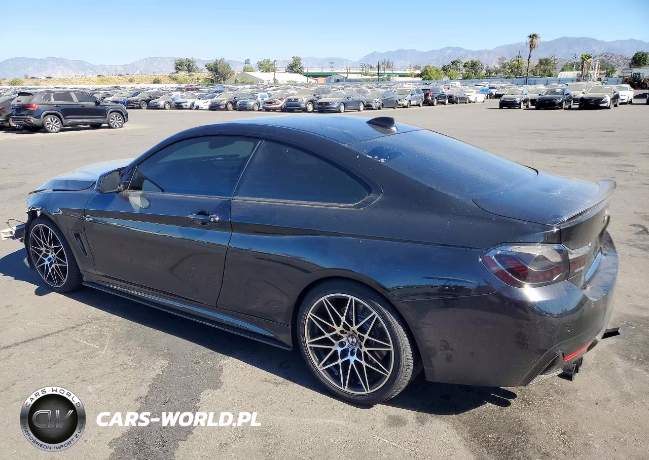 2019 BMW 430I VIN:WBA4W3C56KAF91621 - 2