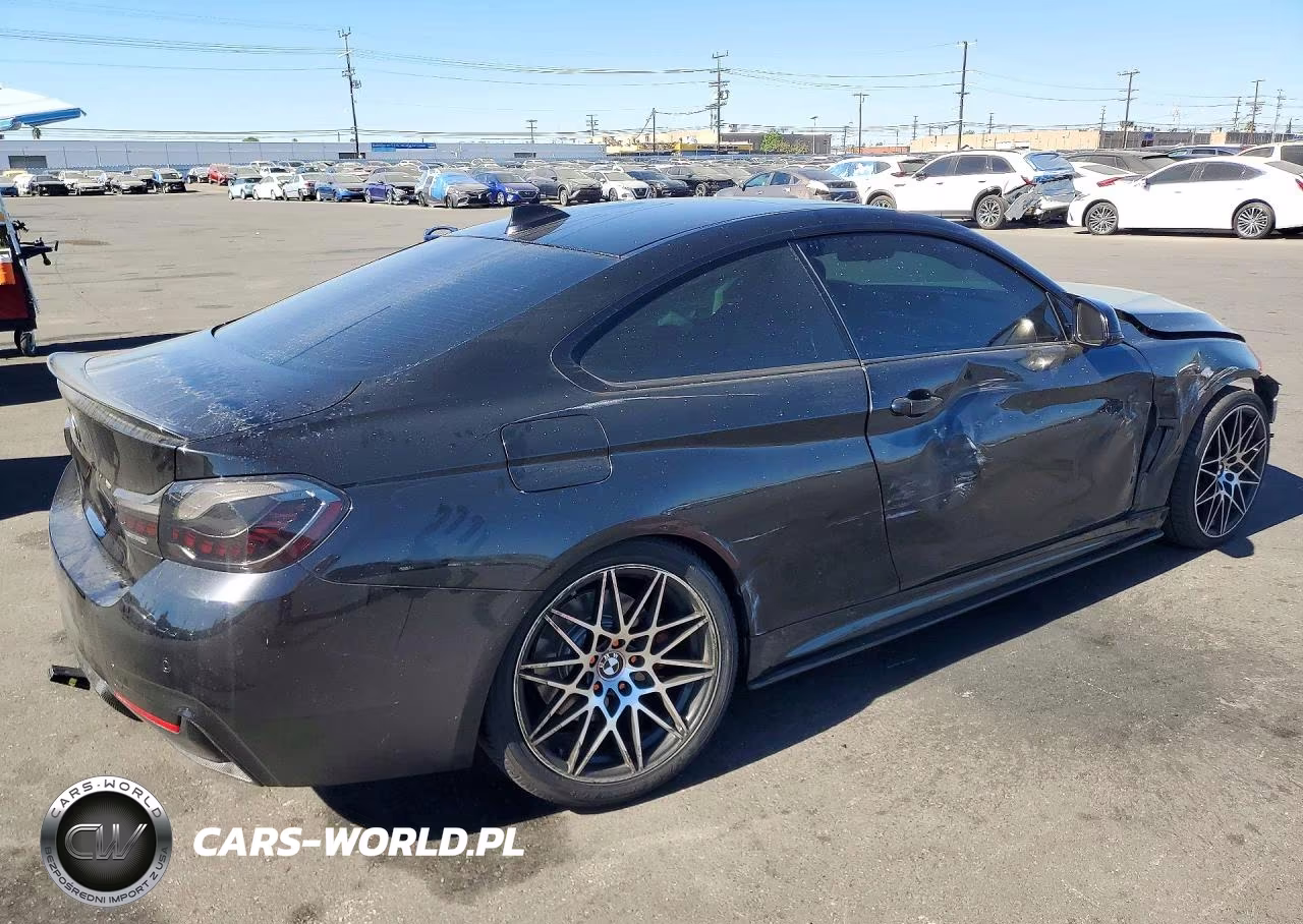 2019 BMW 430I VIN:WBA4W3C56KAF91621 - 3