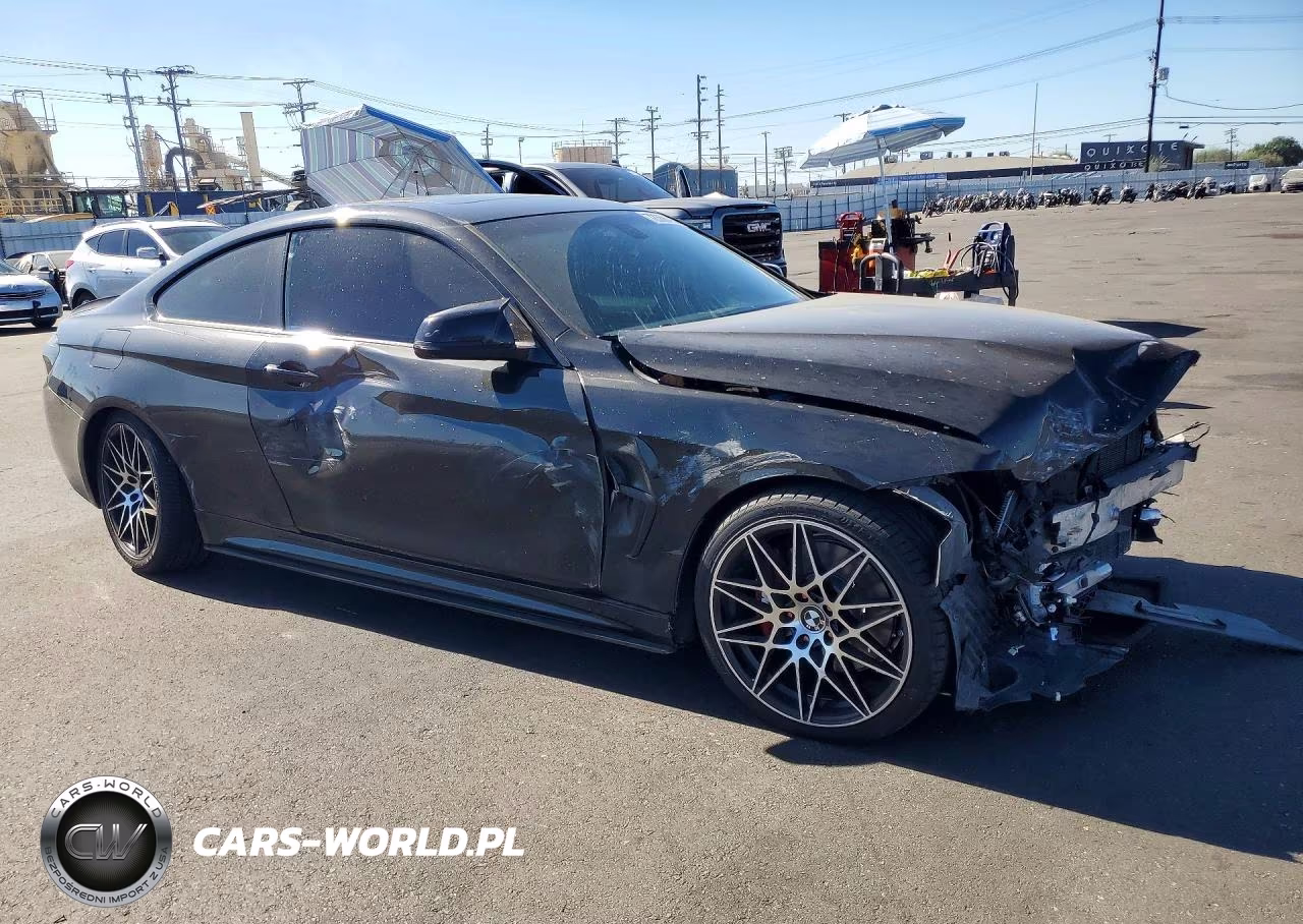 2019 BMW 430I VIN:WBA4W3C56KAF91621 - 4