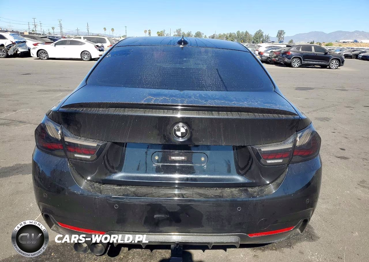 2019 BMW 430I VIN:WBA4W3C56KAF91621 - 6