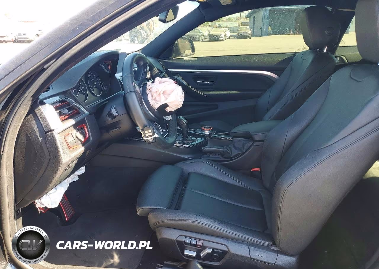 2019 BMW 430I VIN:WBA4W3C56KAF91621 - 7