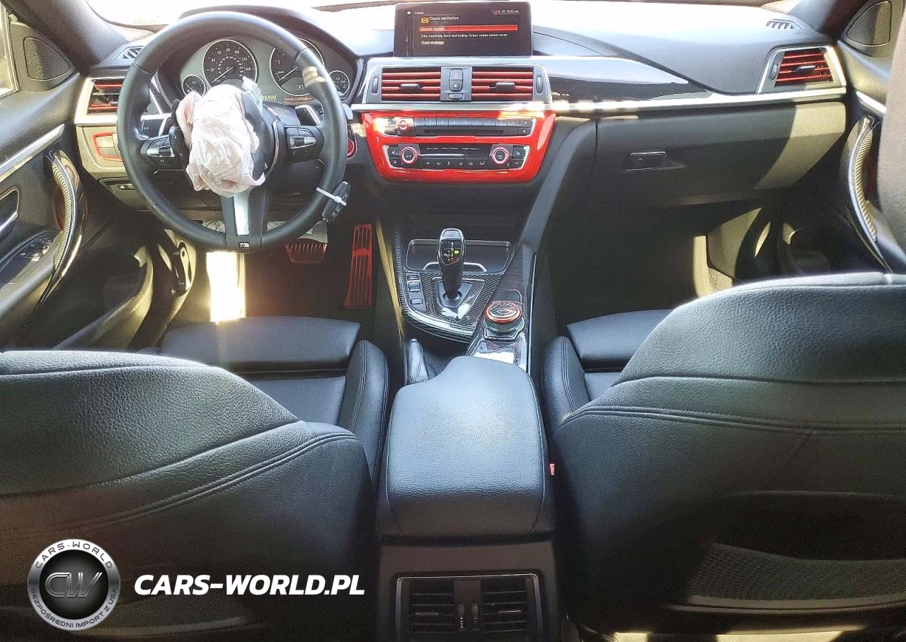 2019 BMW 430I VIN:WBA4W3C56KAF91621 - 8