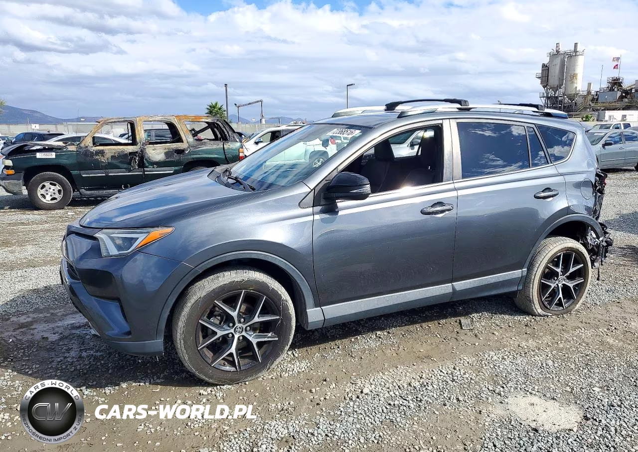 2017 Toyota Rav4 Se