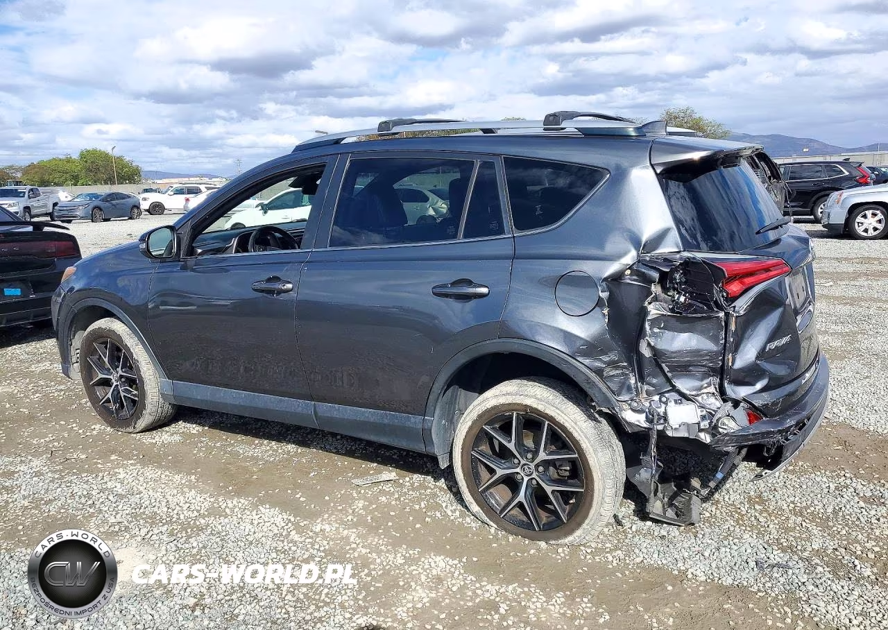2017 Toyota Rav4 Se VIN:JTMNFREV9HD097765 - 2