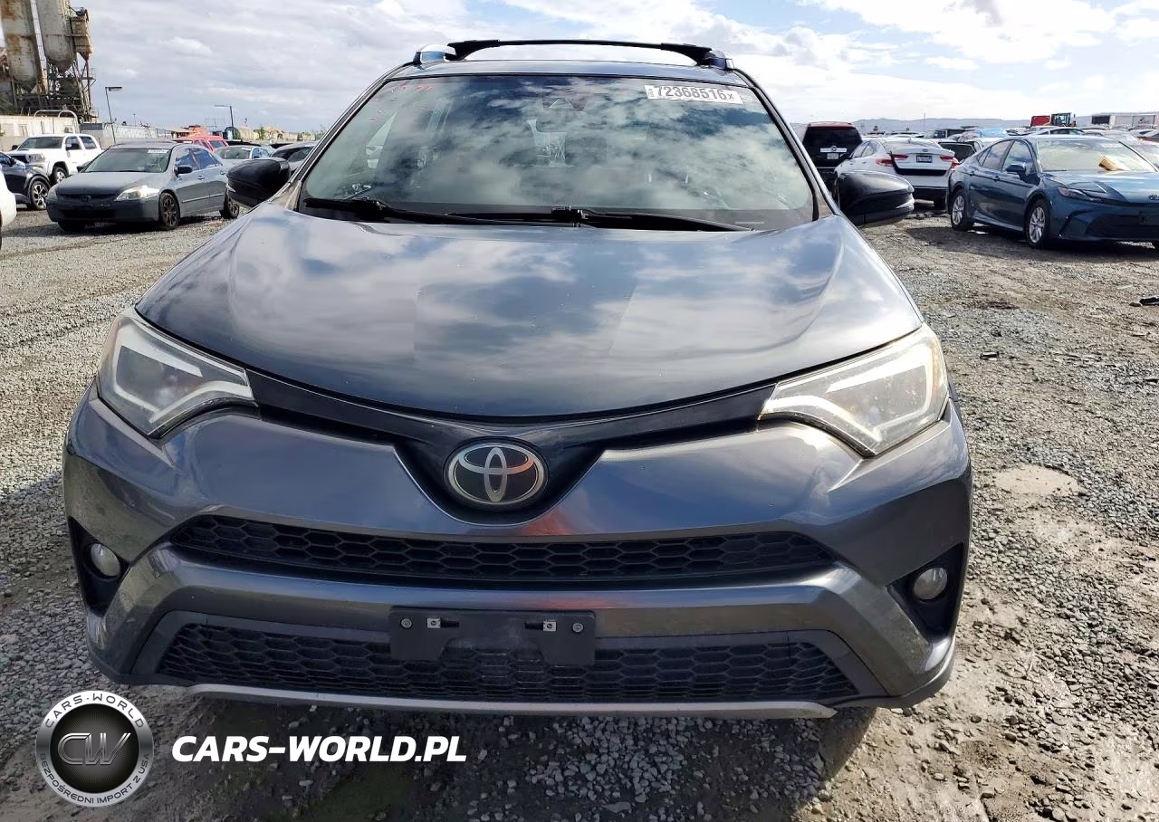 2017 Toyota Rav4 Se VIN:JTMNFREV9HD097765 - 5