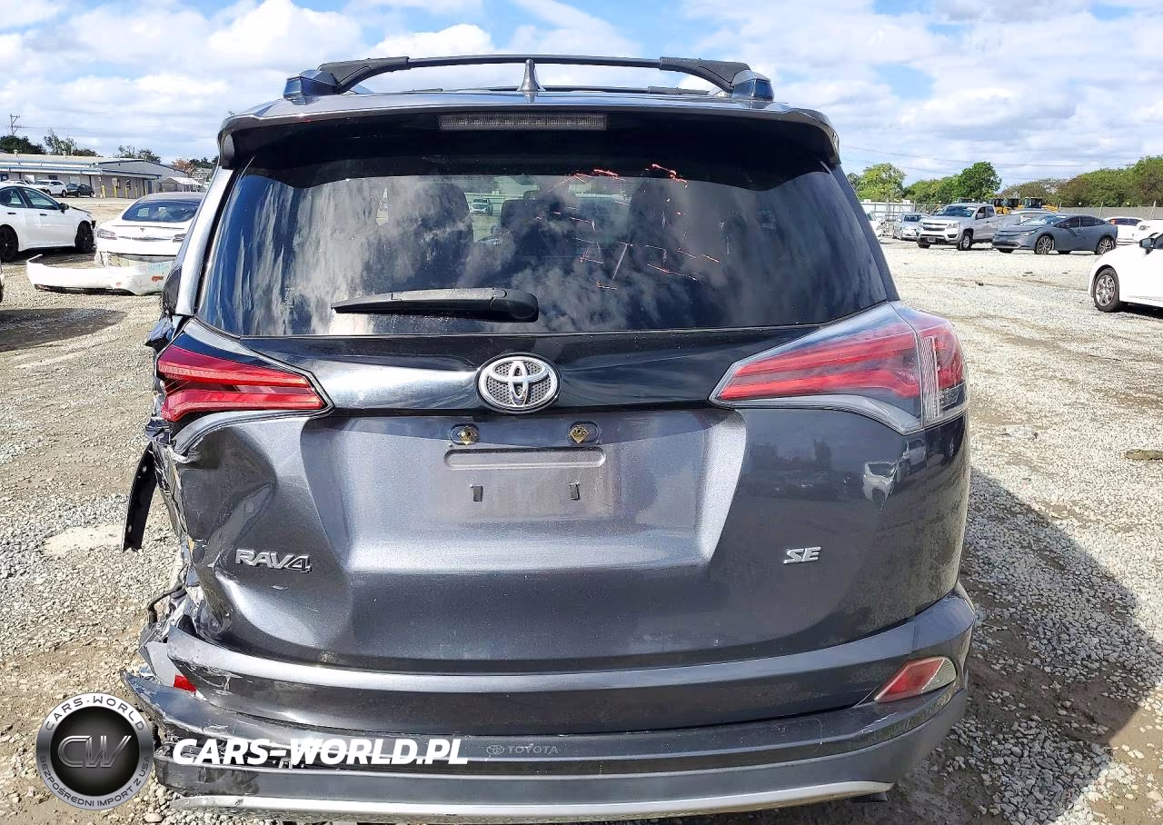2017 Toyota Rav4 Se VIN:JTMNFREV9HD097765 - 6