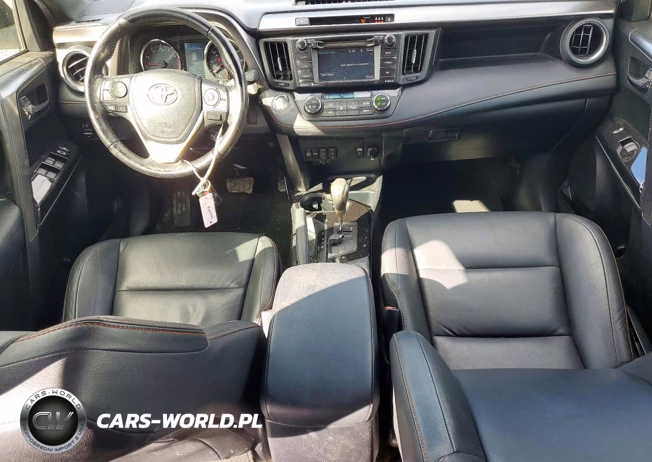 2017 Toyota Rav4 Se VIN:JTMNFREV9HD097765 - 8