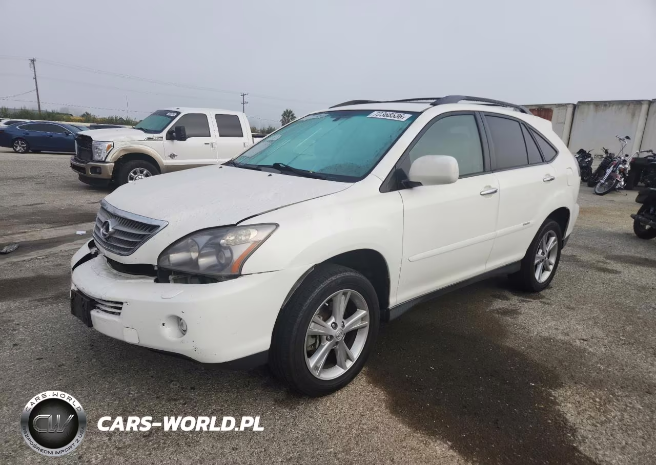 2008 Lexus Rx 400H – zdjęcie 1 z 13