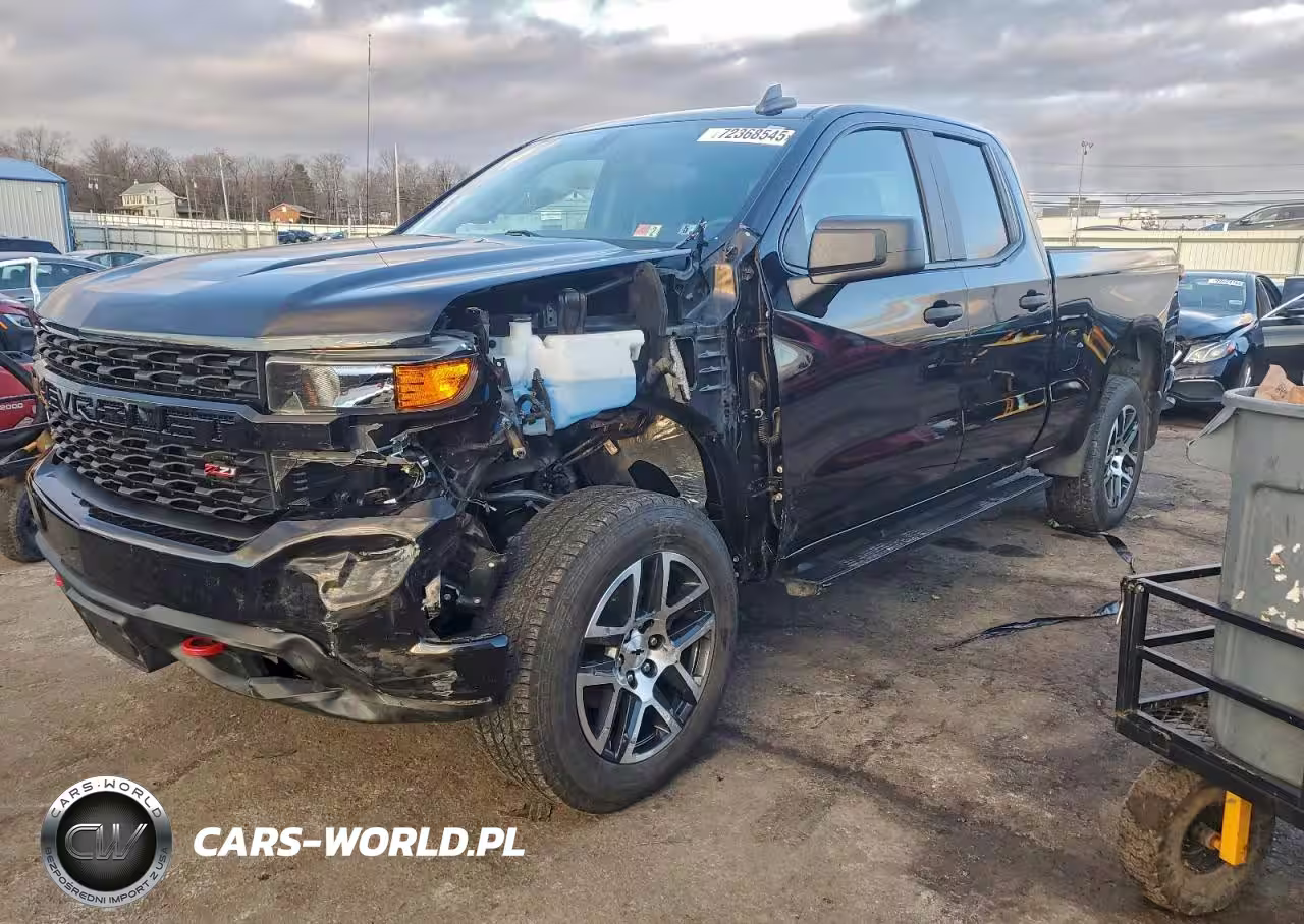 2020 Chevrolet Silverado K1500 Trail Boss Custom