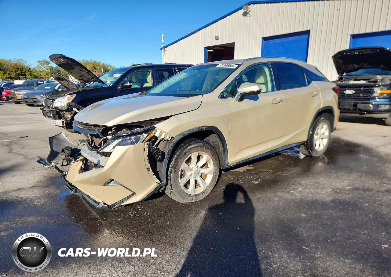 2016 Lexus Rx 350 Base VIN:2T2BZMCA3GC045861 - 1